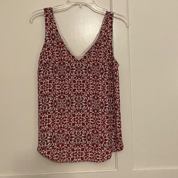 Sports girl red tank size 6 - Picture 1 of 4
